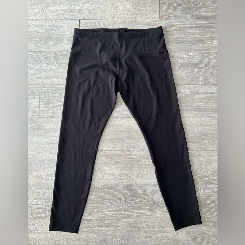 Lorna Jane Black Leggings XL